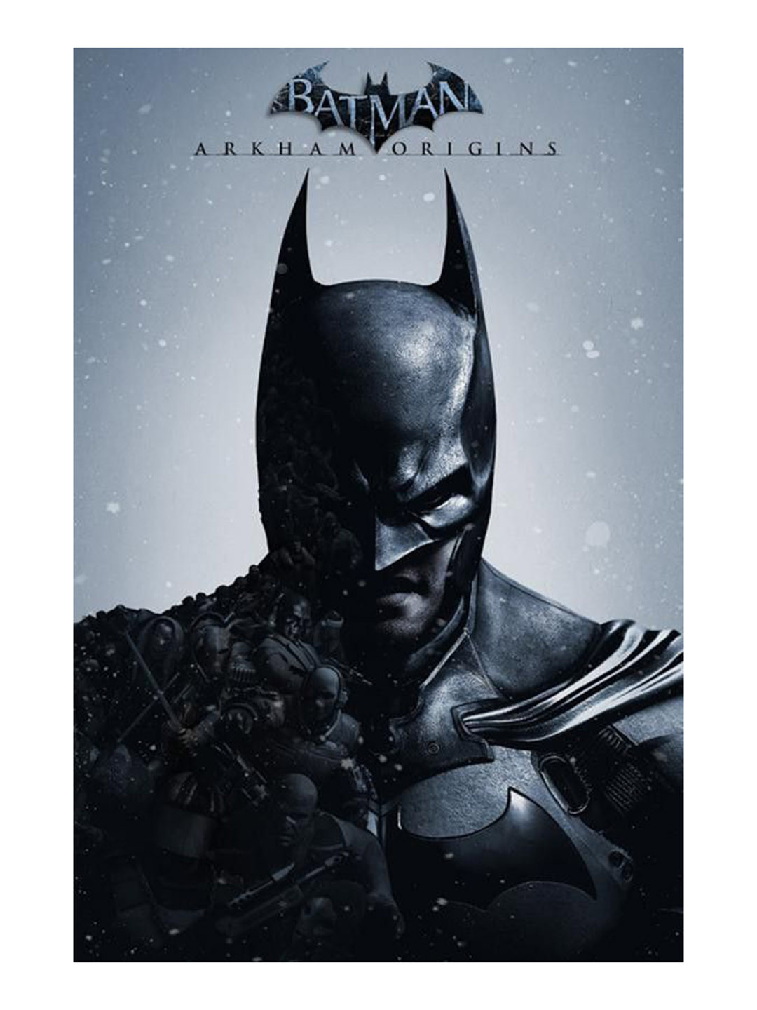 British Terminal Black Paper Wall Sticker