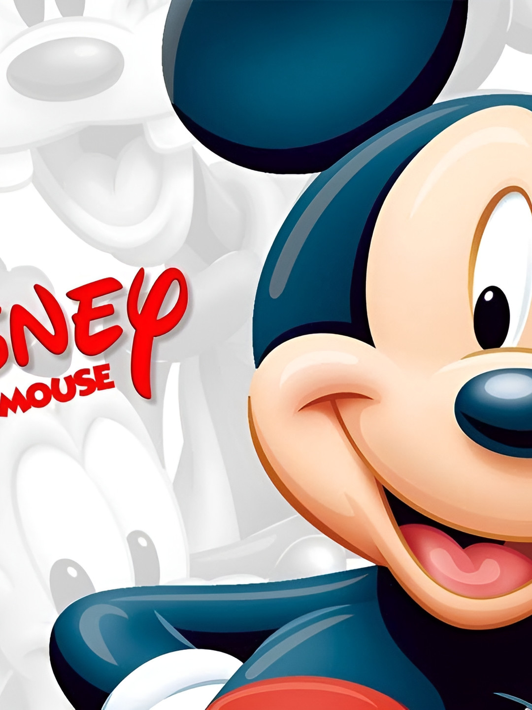 British Terminal White & Red Water Proof Cartoon Characters Wall Poster