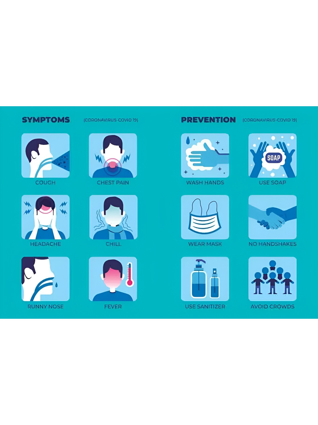 British Terminal Blue & White Printed High Quality Waterproof Sticker Poster