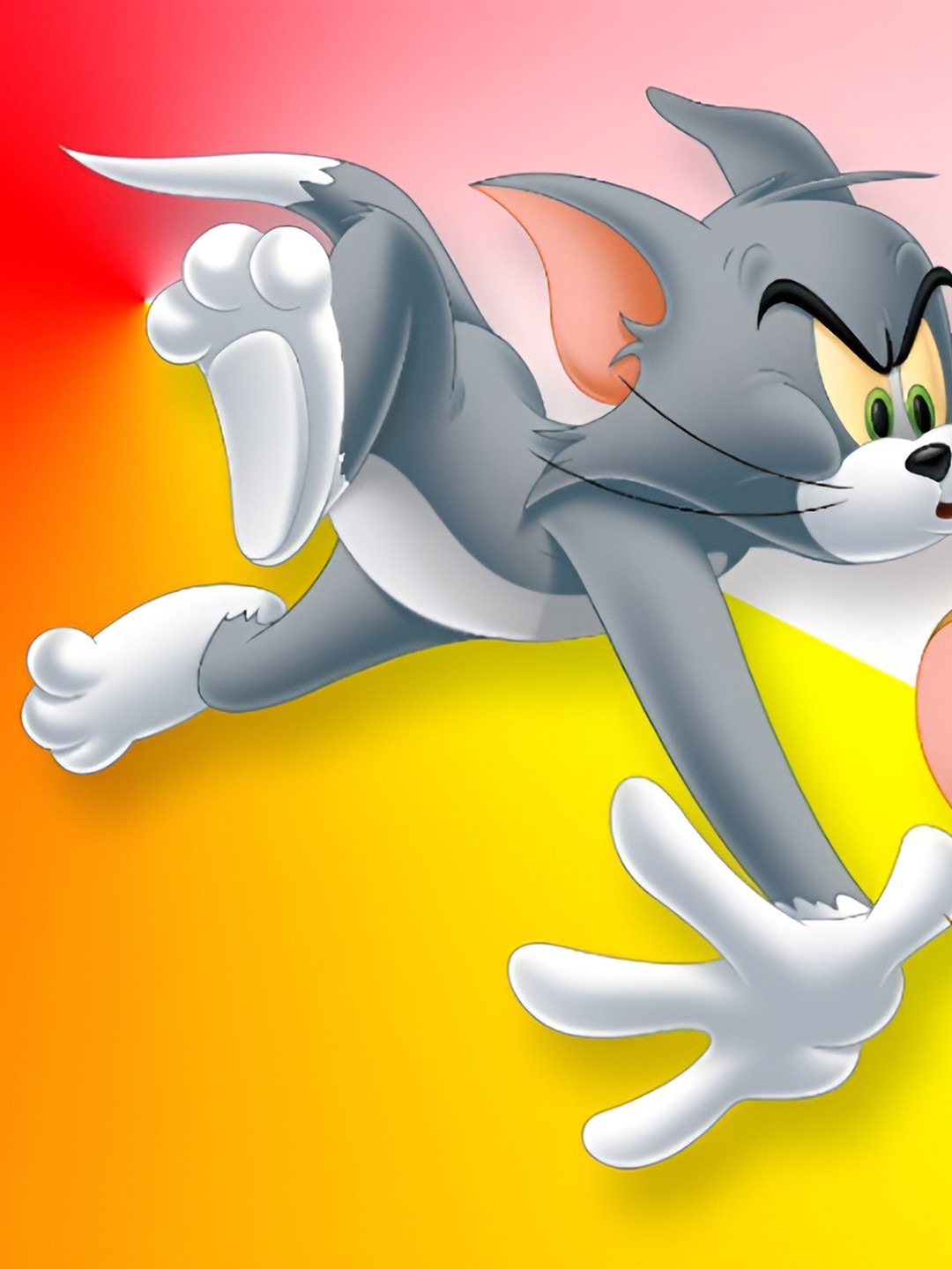 British Terminal Grey & Brown Cartoon Characters Wall Poster