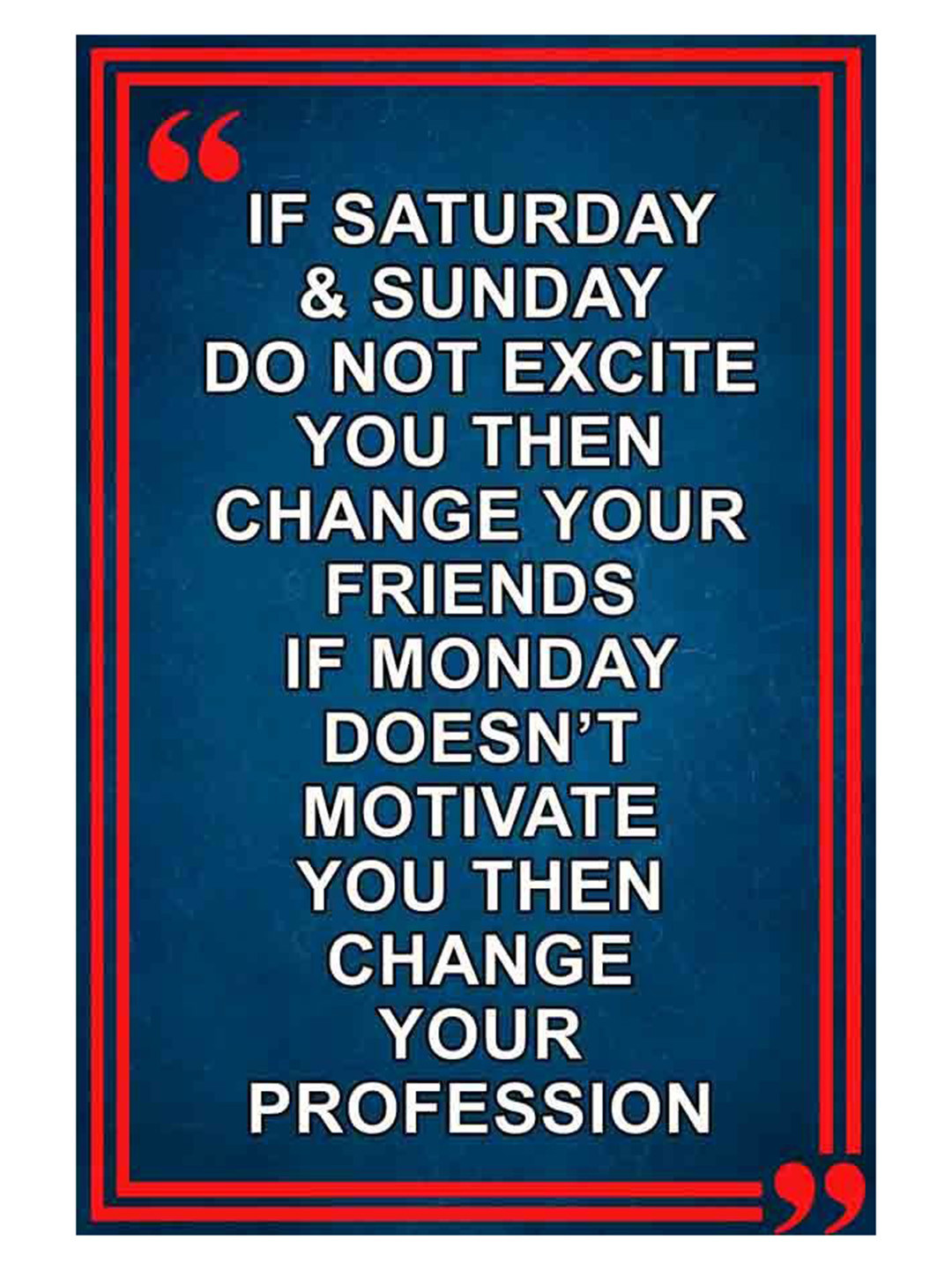 British Terminal Teal Green & White Blue Printed Wall Sticker