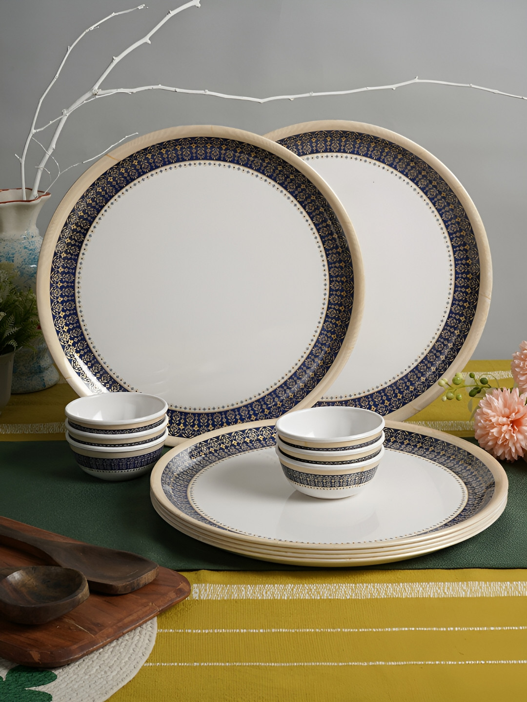Side Plates Melamine Dinner Set Wilko Wilko Plates Set Online