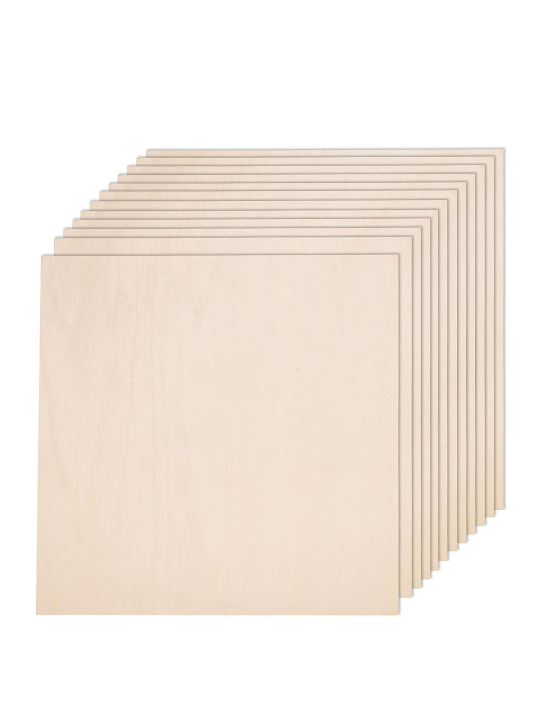 BS AMOR Pack Of 6 MDF Board Art and Craft