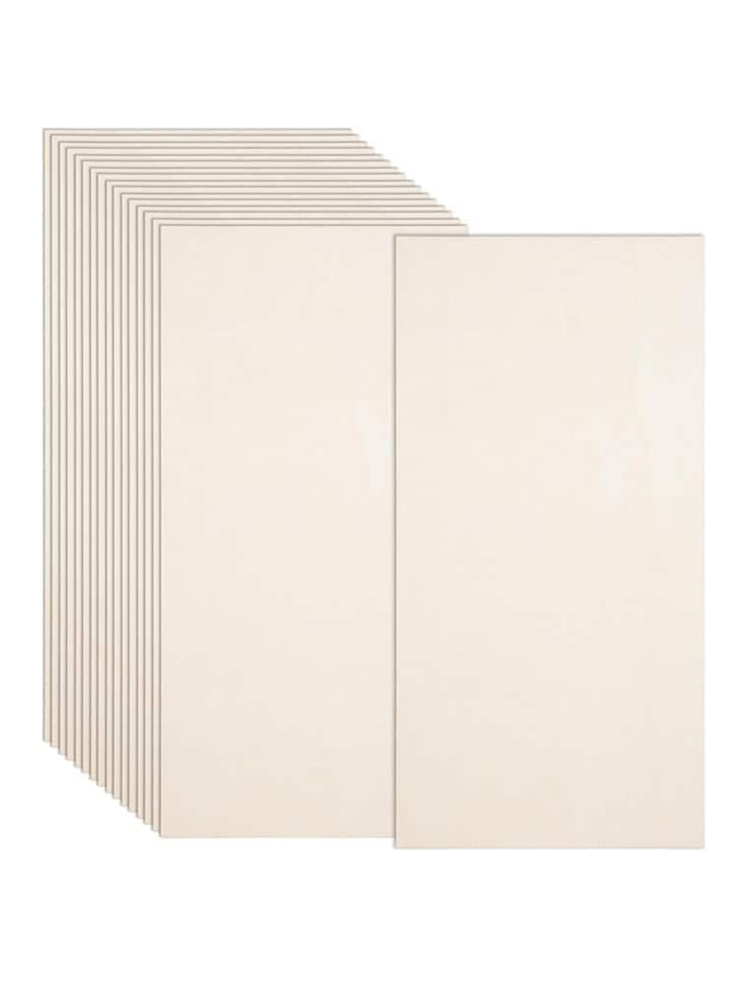 BS AMOR Set of 6 MDF Board Art and Craft