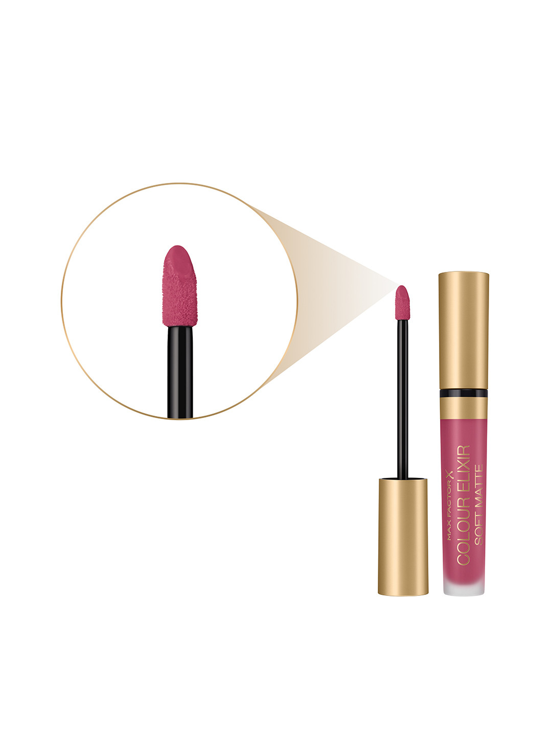 Max Factor Colour Elixir Soft Matte Liquid Lipstick 4 ml - Blushing Ruby 020