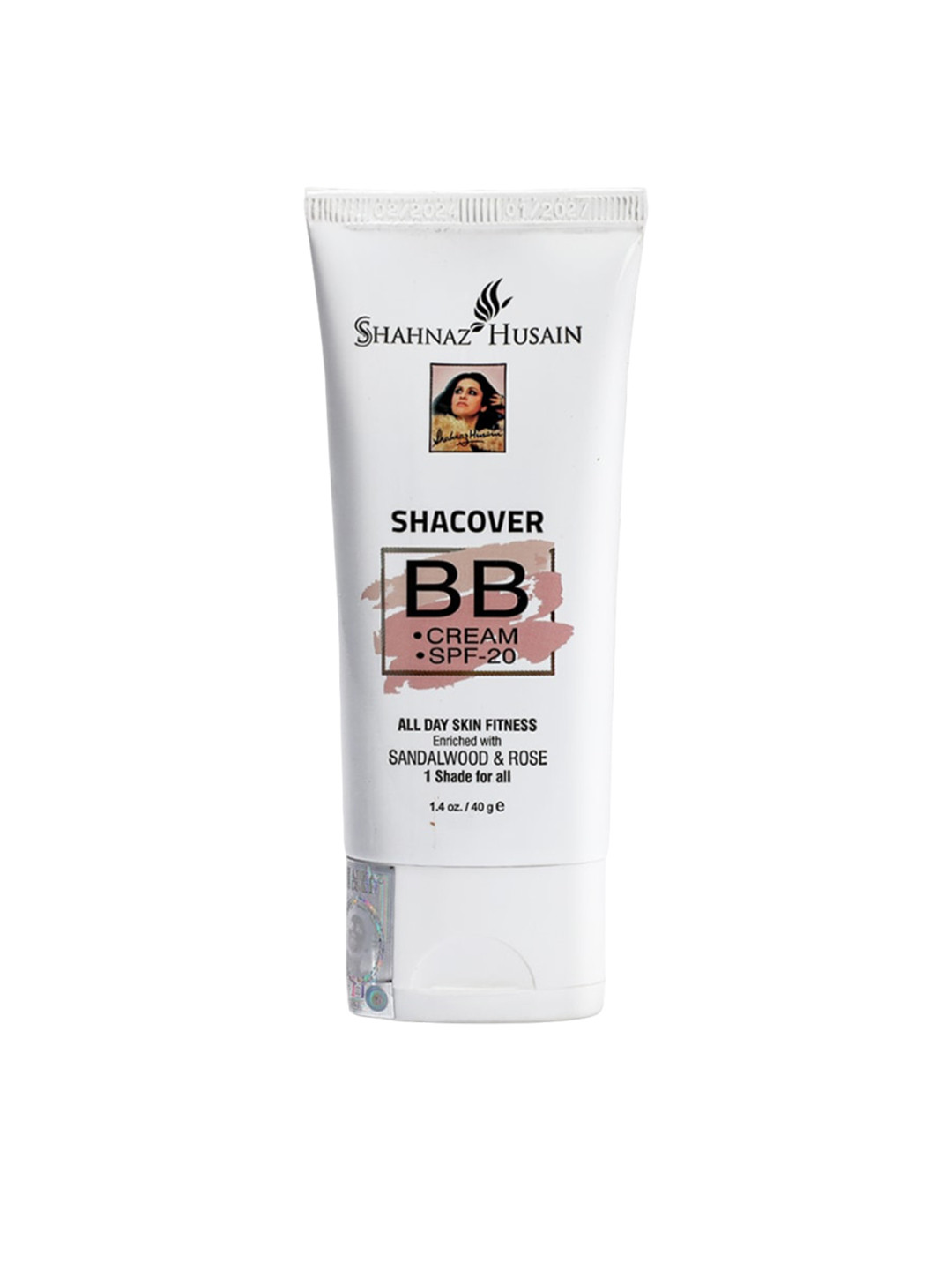 Shahnaz Husain Shacover BB Cream SPF 20 With Sandalwood - 40g