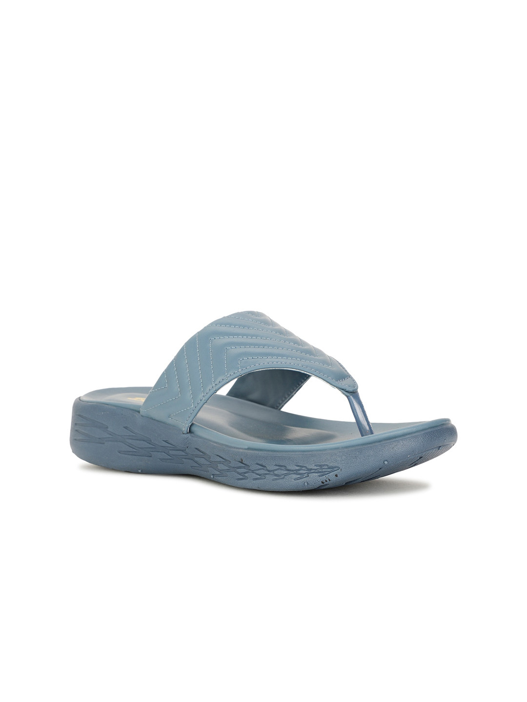 Bata Textured Open Toe Flats