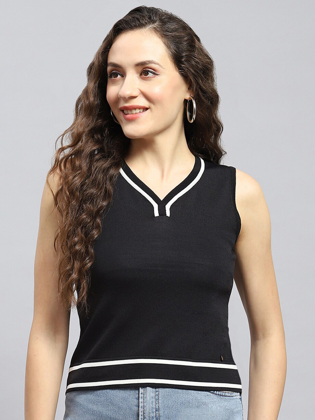 Monte Carlo V Neck Tank Top