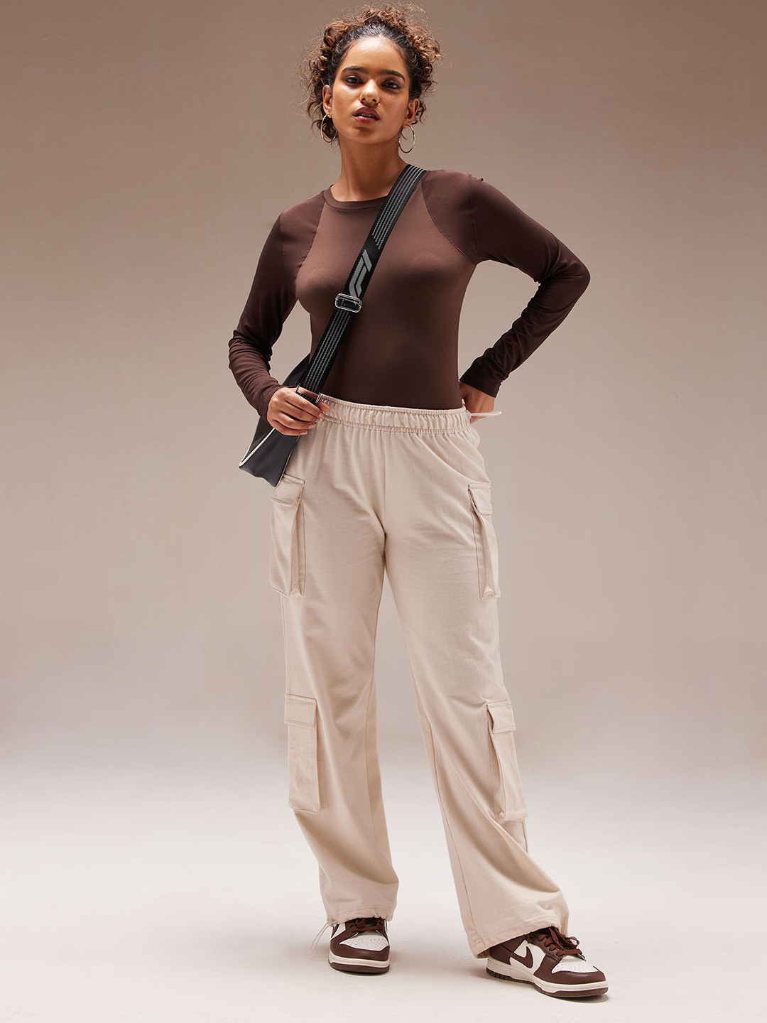 Cava Brunette Air Mesh Bodysuit