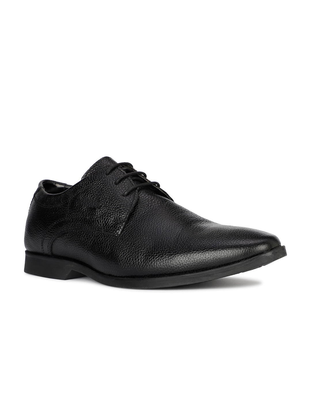 Hush Puppies Men AARON DERBY Round Toe Leather Formal Derbys