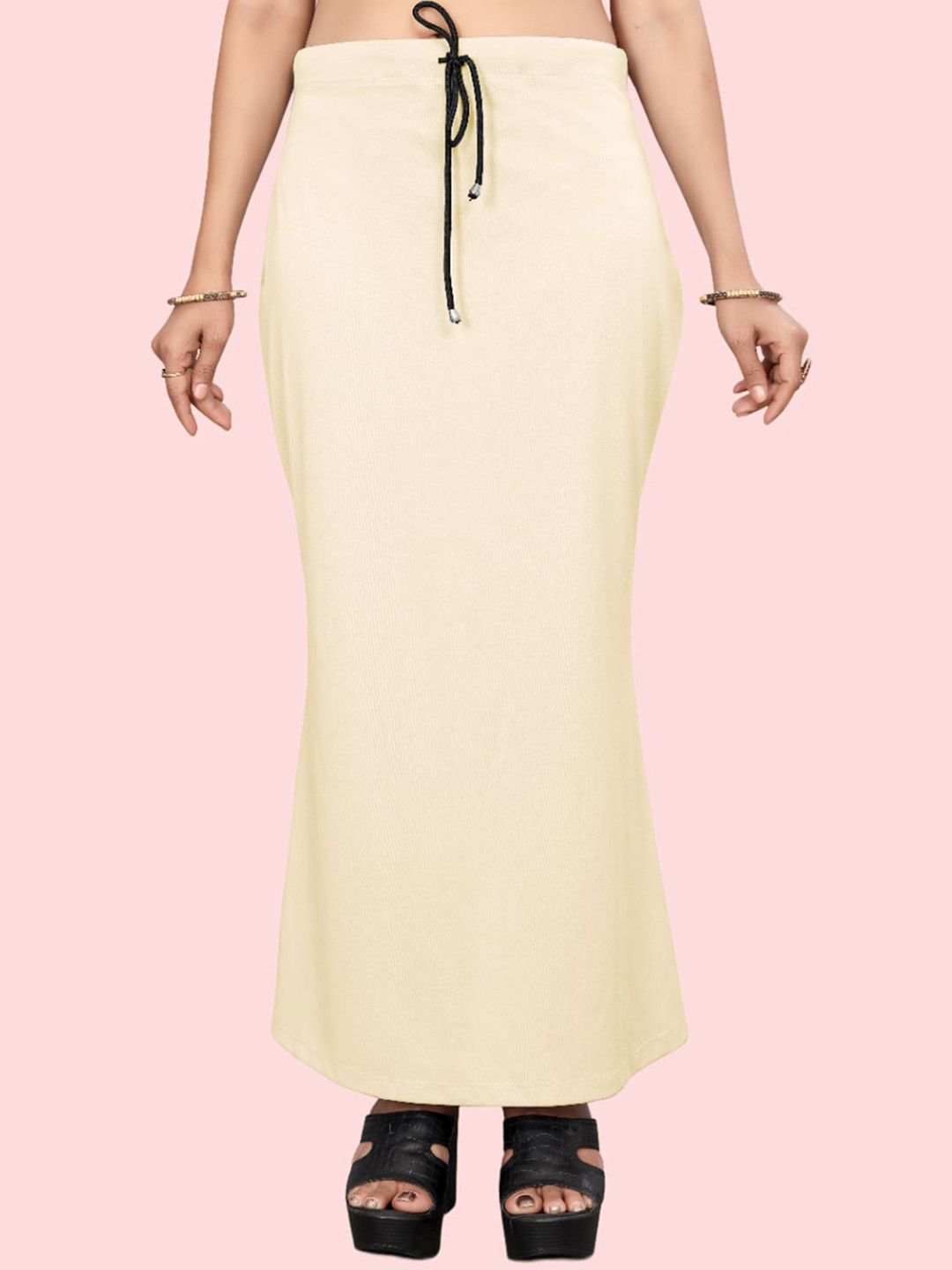 Leeza Store Stretchable Skin-Friendly Saree Shapewear