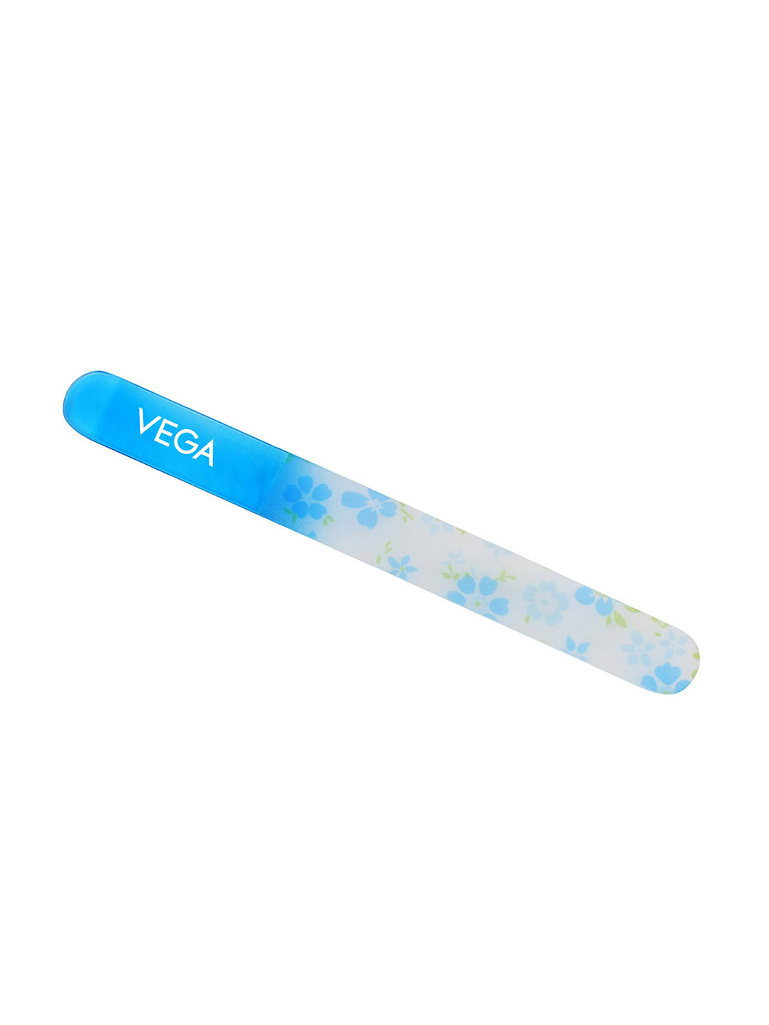 VEGA NFL-02 Crystal Glass Nail File - Blue