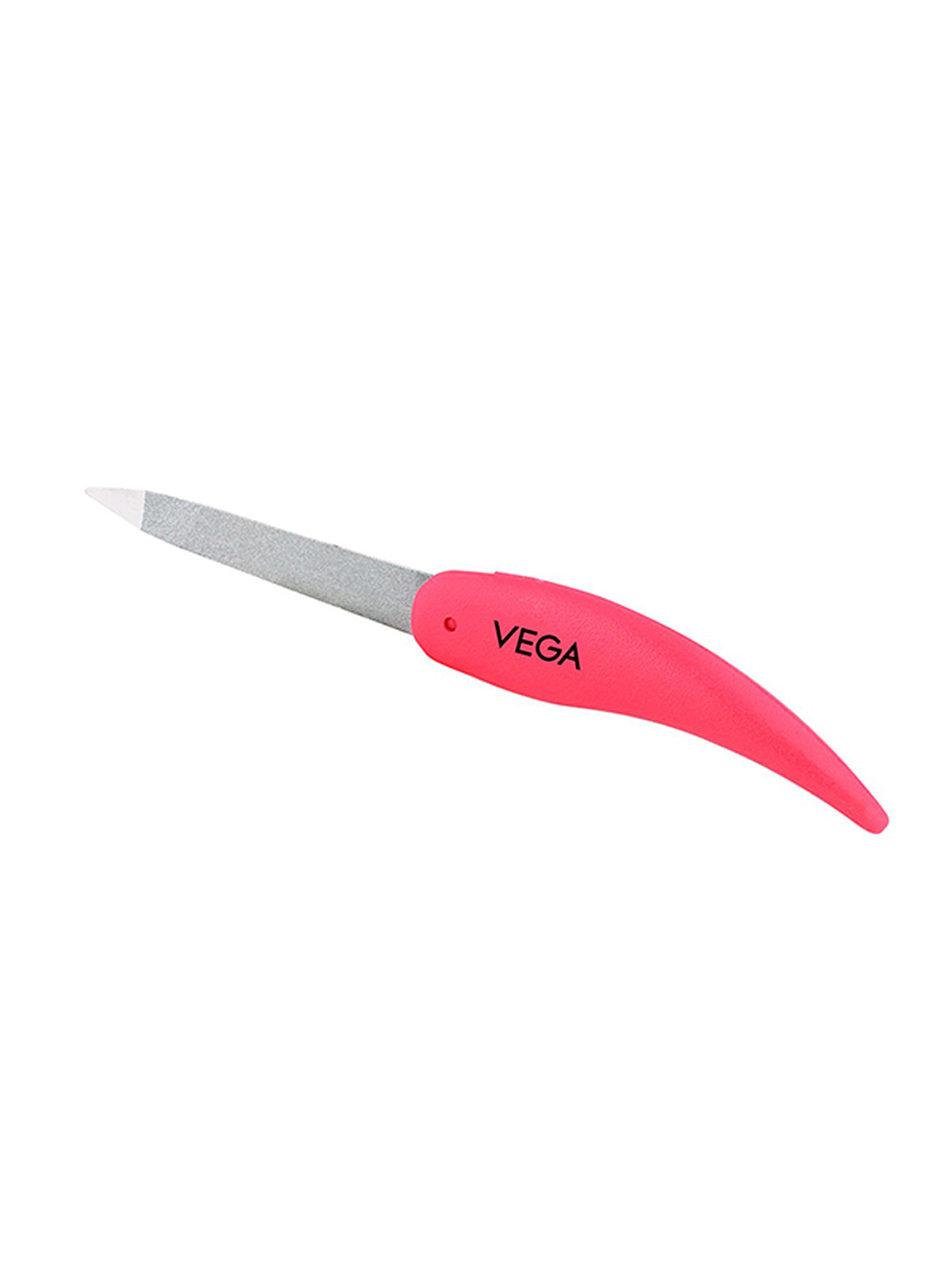 VEGA FNF-01 Portable & Foldable Nail File - Pink