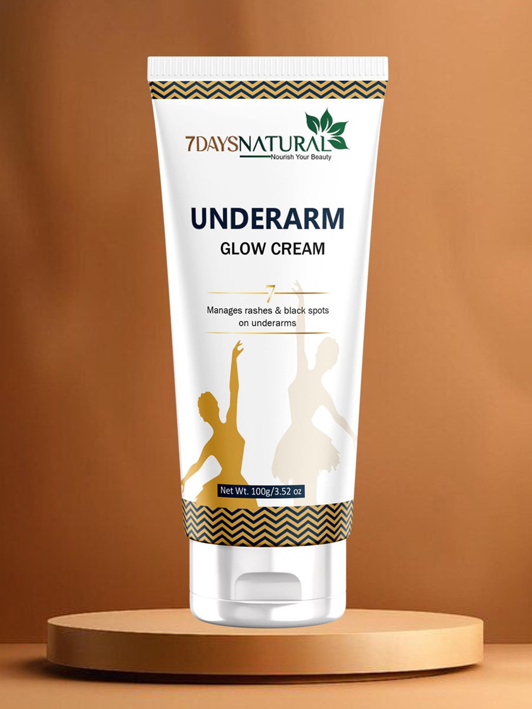 7DAYSNATURAL Feel Of Nature Underarm Whitening Cream With Mulberry Extract - 100g