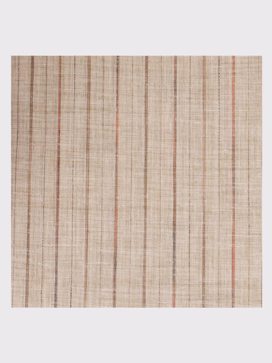 Maharaja Men Striped Unstitched Cotton Linen Kurta Clothing Fabric