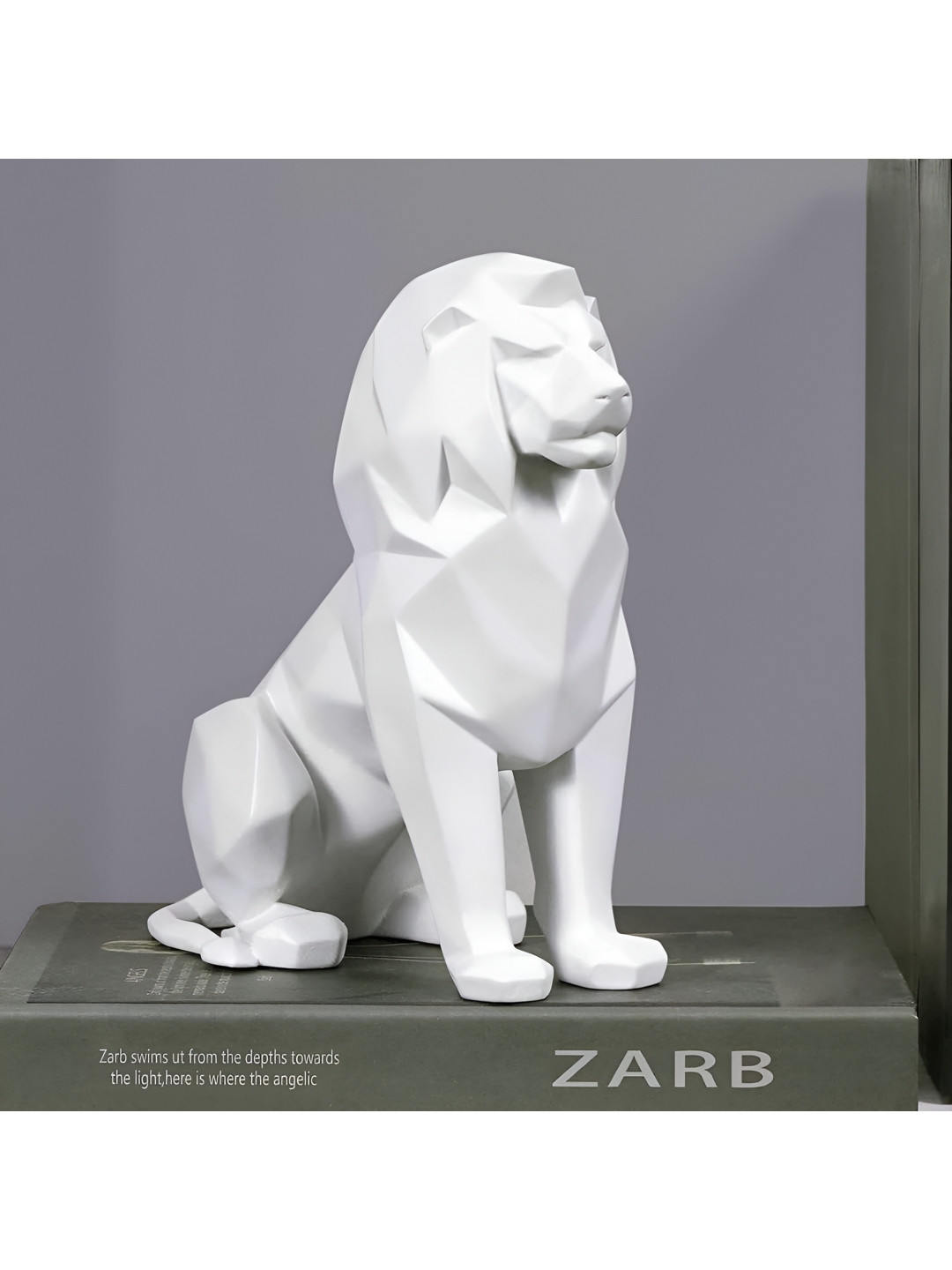 Artarium LLP White Fengshui Decorative Showpiece