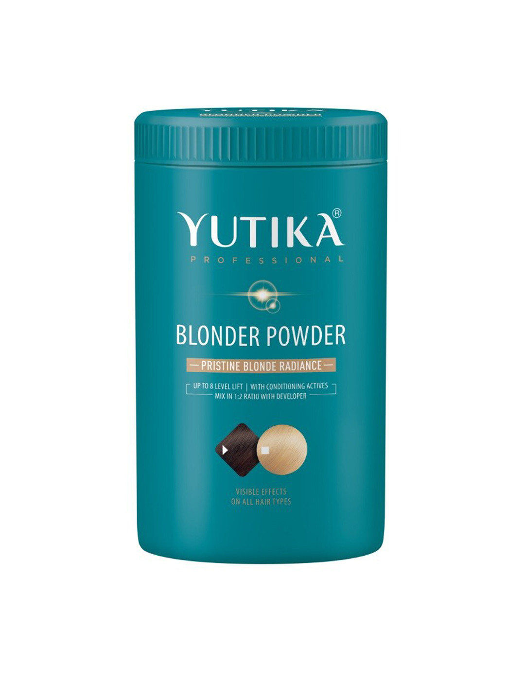 YUTIKA Professional Hair Bleach Blonder Powder - 250g