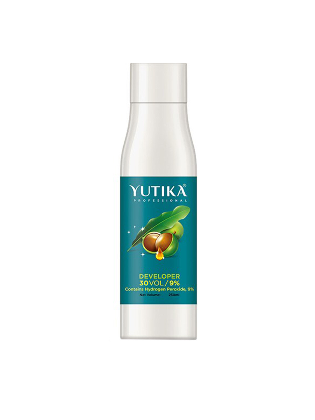 YUTIKA Professional Hair Developer 20 Volume (9%) - 500ml - White