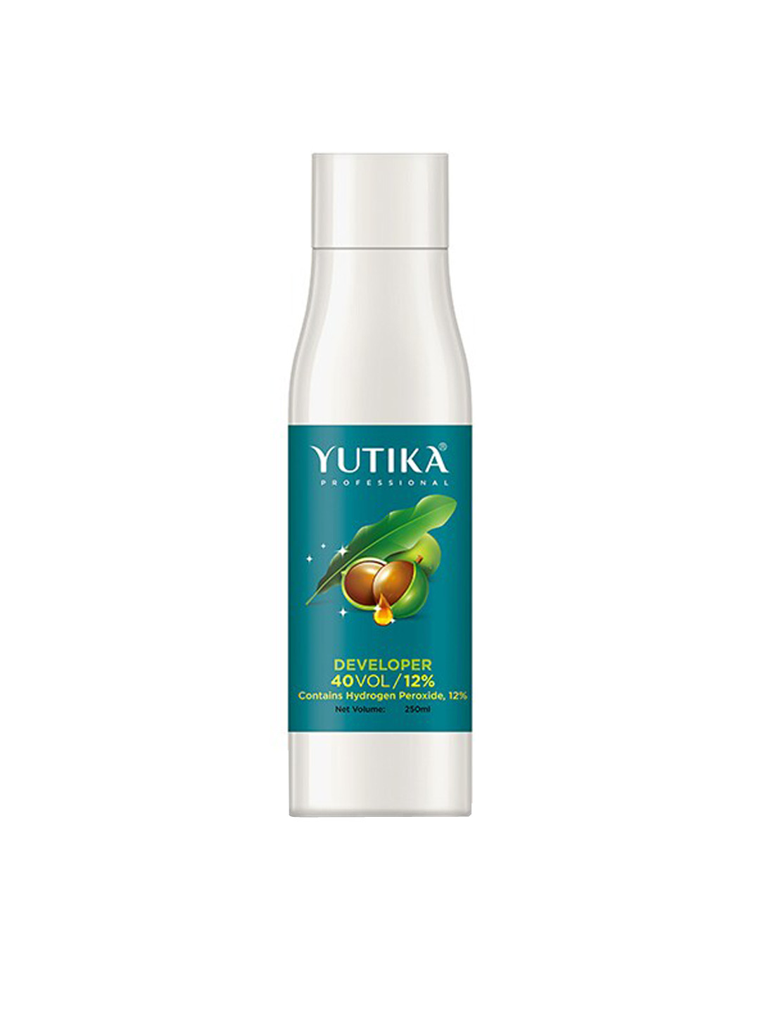 YUTIKA Professional Hair Developer 40 Volume (12%) - 500ml - White