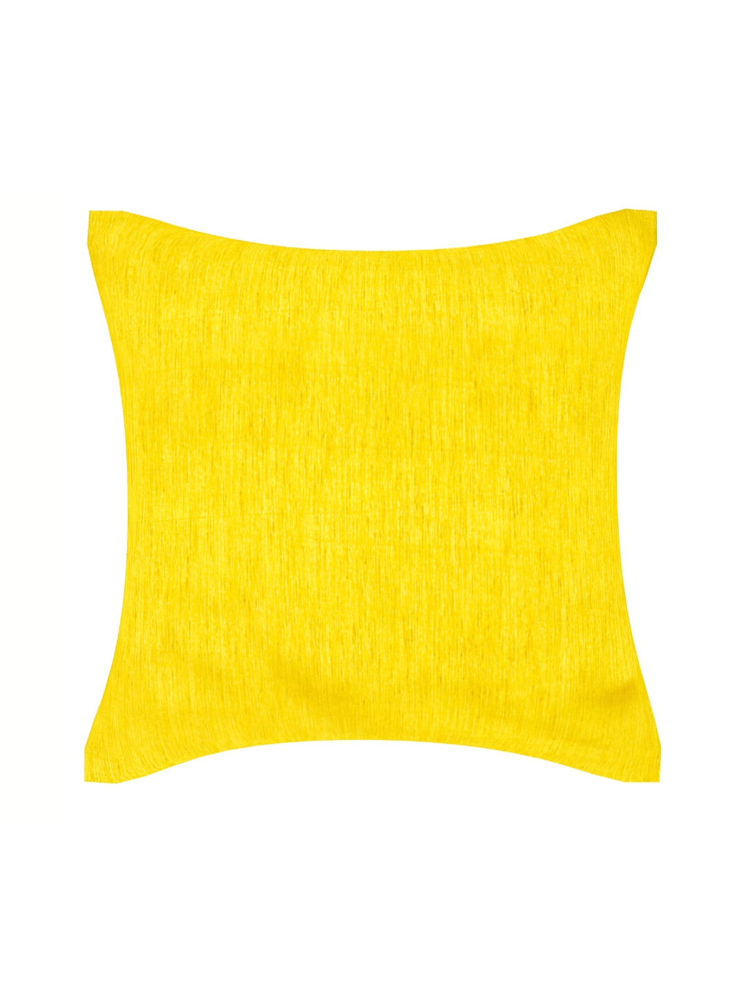Home Heart Yellow Square Cushion Covers