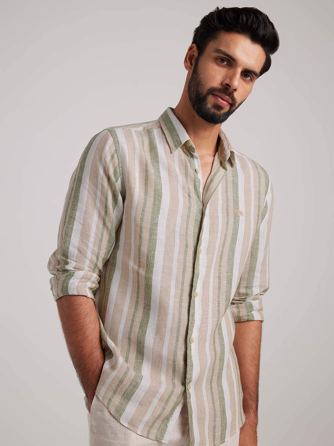 Andamen Premium Men Linen Shirt