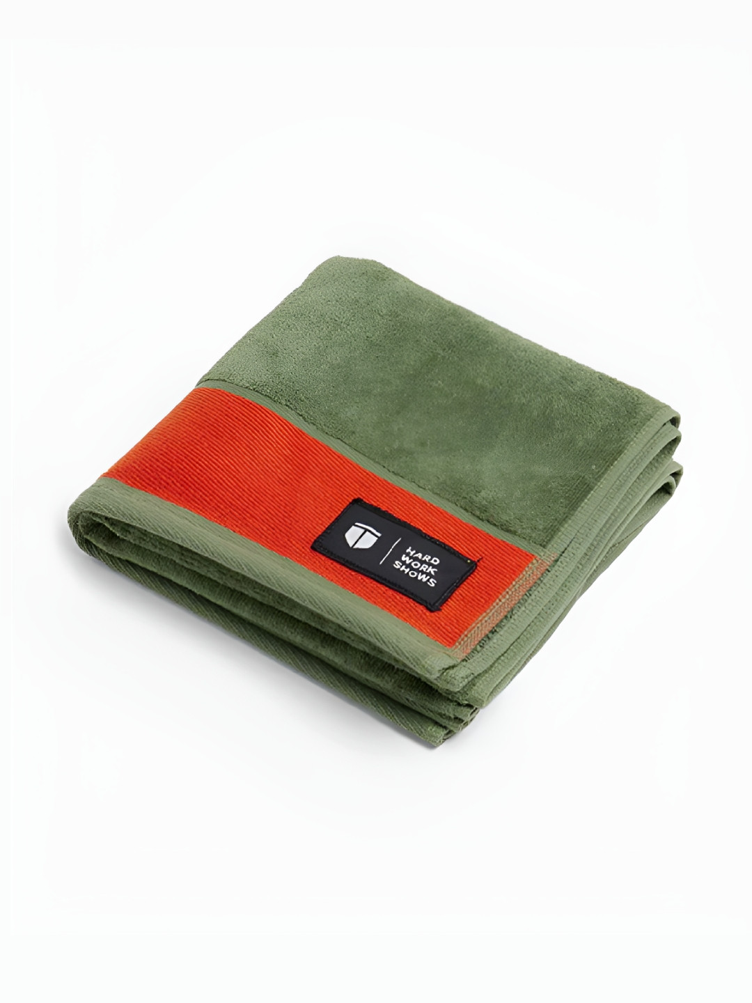 TEGO Red & Green Antimicrobial Sports Towel