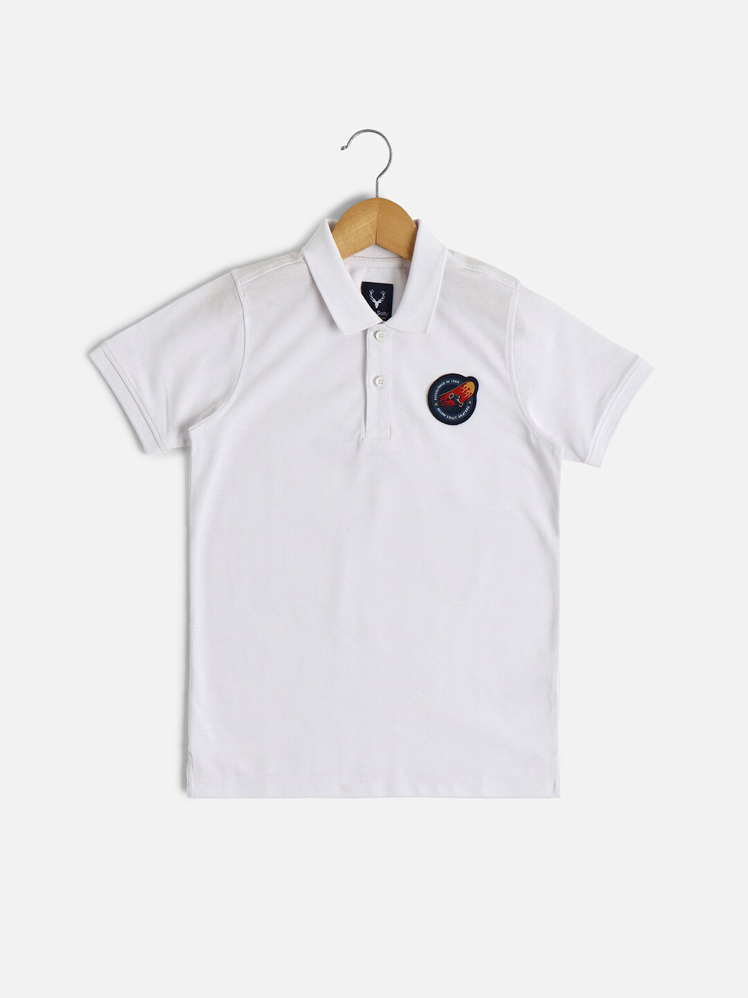 Allen Solly Junior Boys Polo Collar Short Sleeves Cotton T-shirt