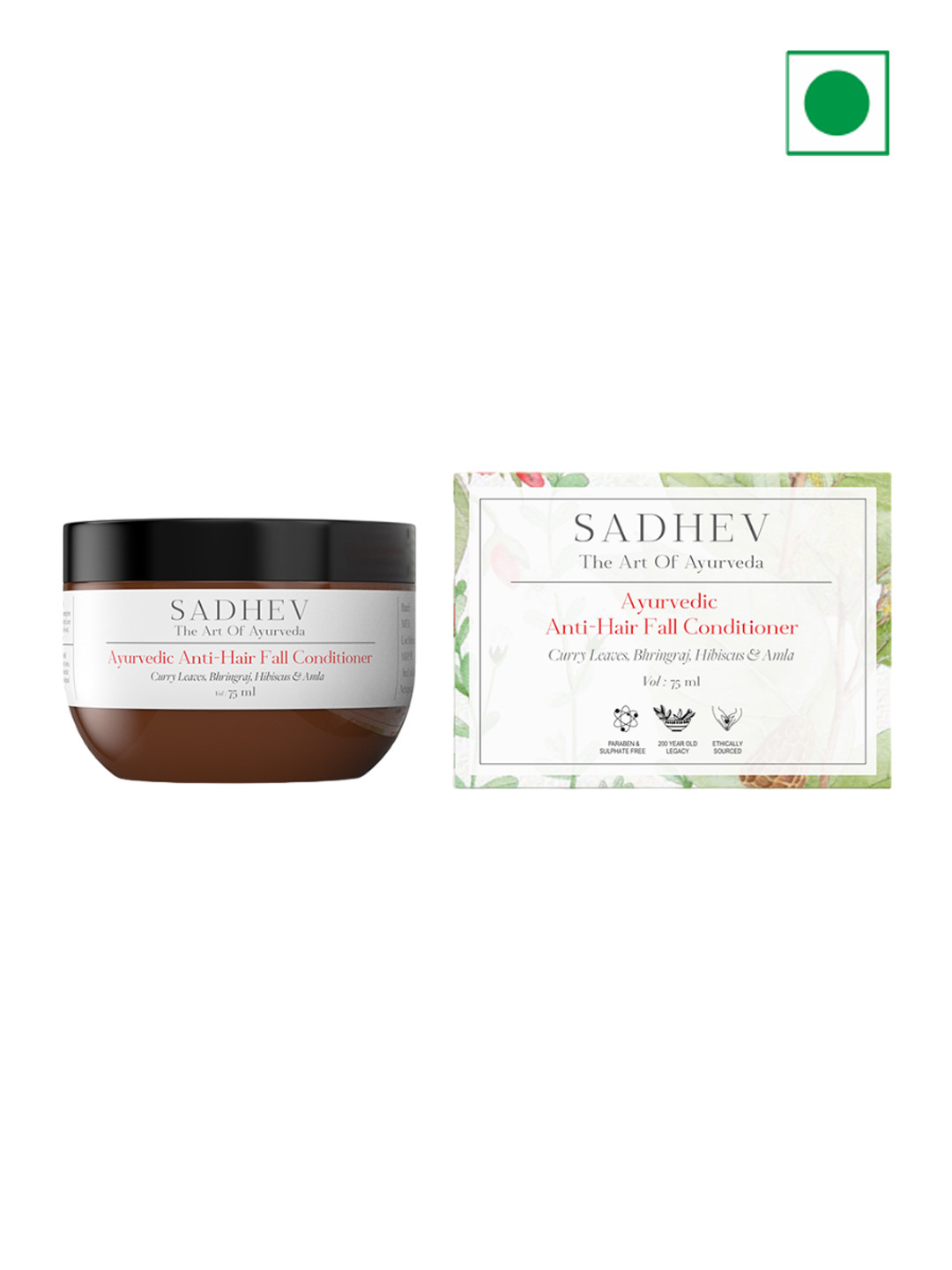 SADHEV The Art Of Ayurveda Anti-Hairfall Conditioner - 75ml