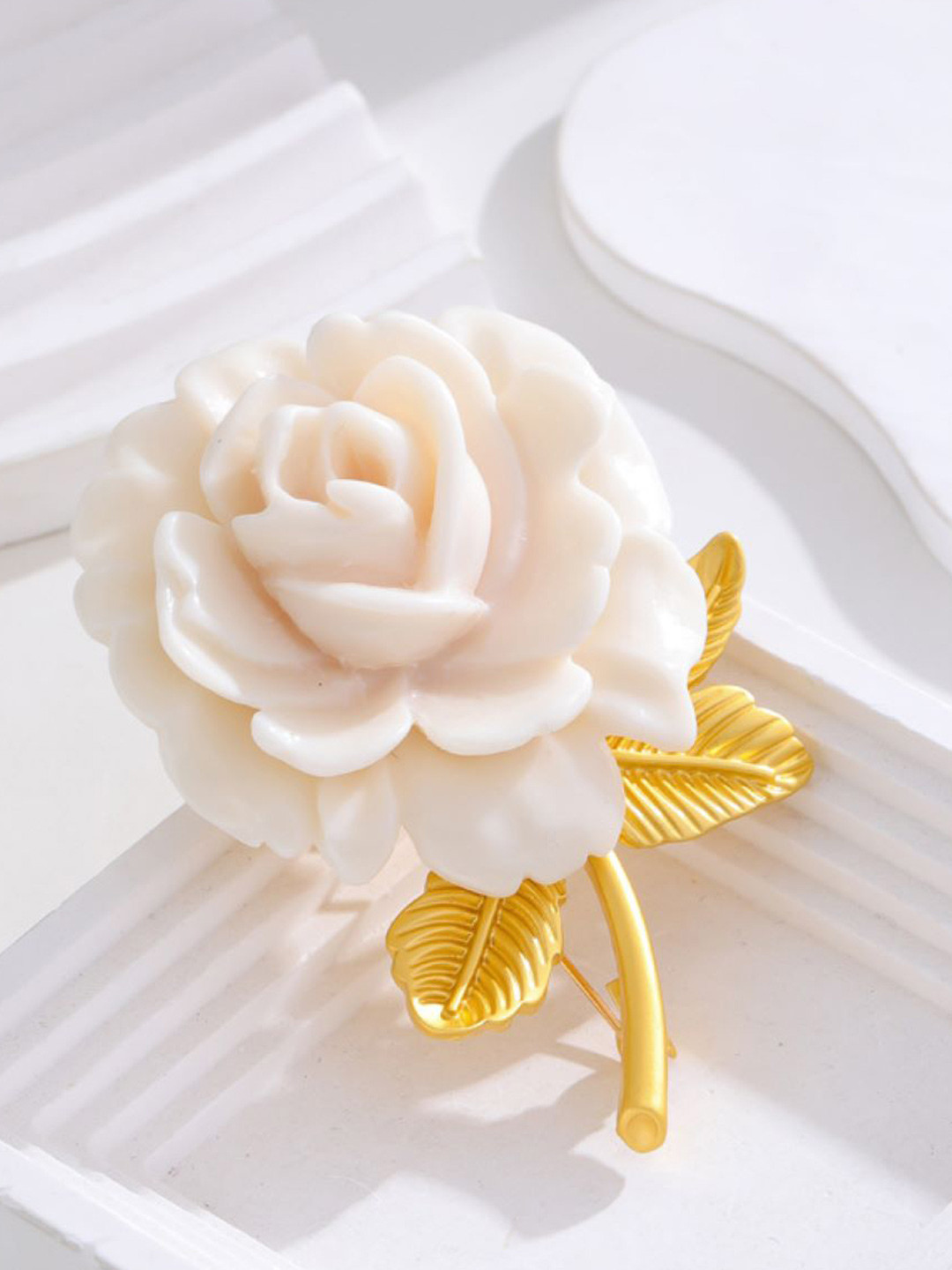 SYGA Women Rose Pin Brooch