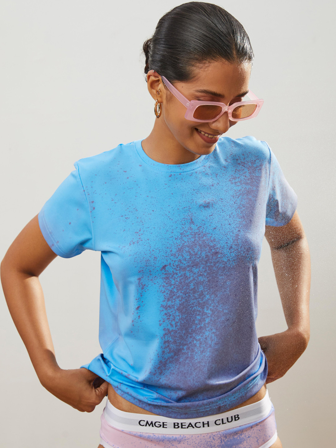 CMGE Color Changing Hue Nique Swim Top