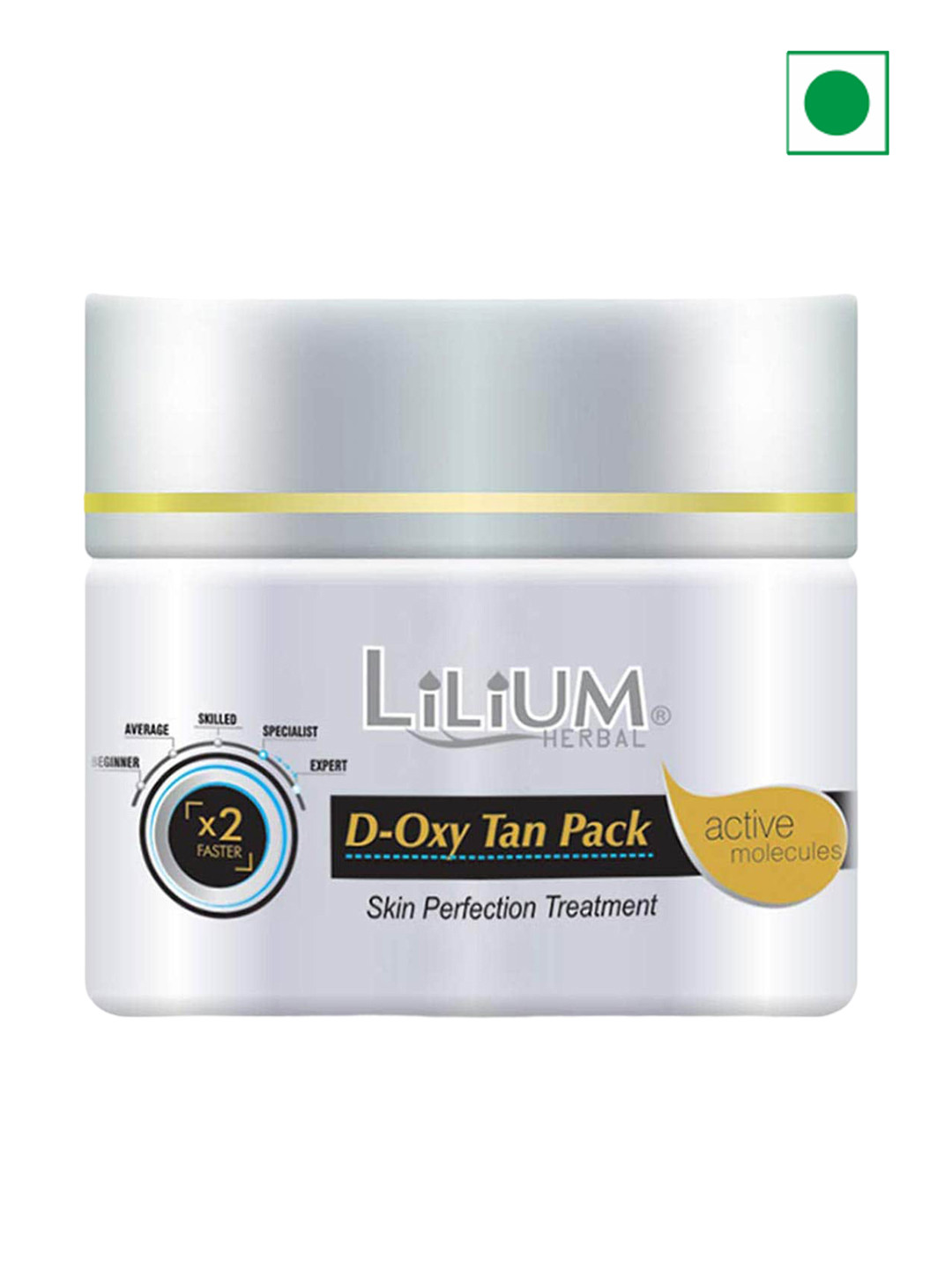 Lilium D-Oxy Tan Face Pack For Glowing Skin - 40g