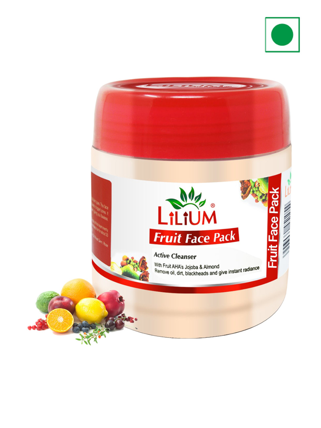 Lilium Fruit Face Pack - 500 ML