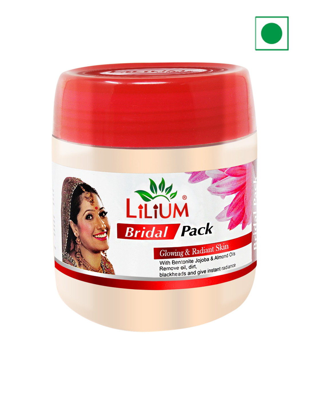 Lilium Bridal Face Pack With Aloevera Pack For Intense Glow 500ml