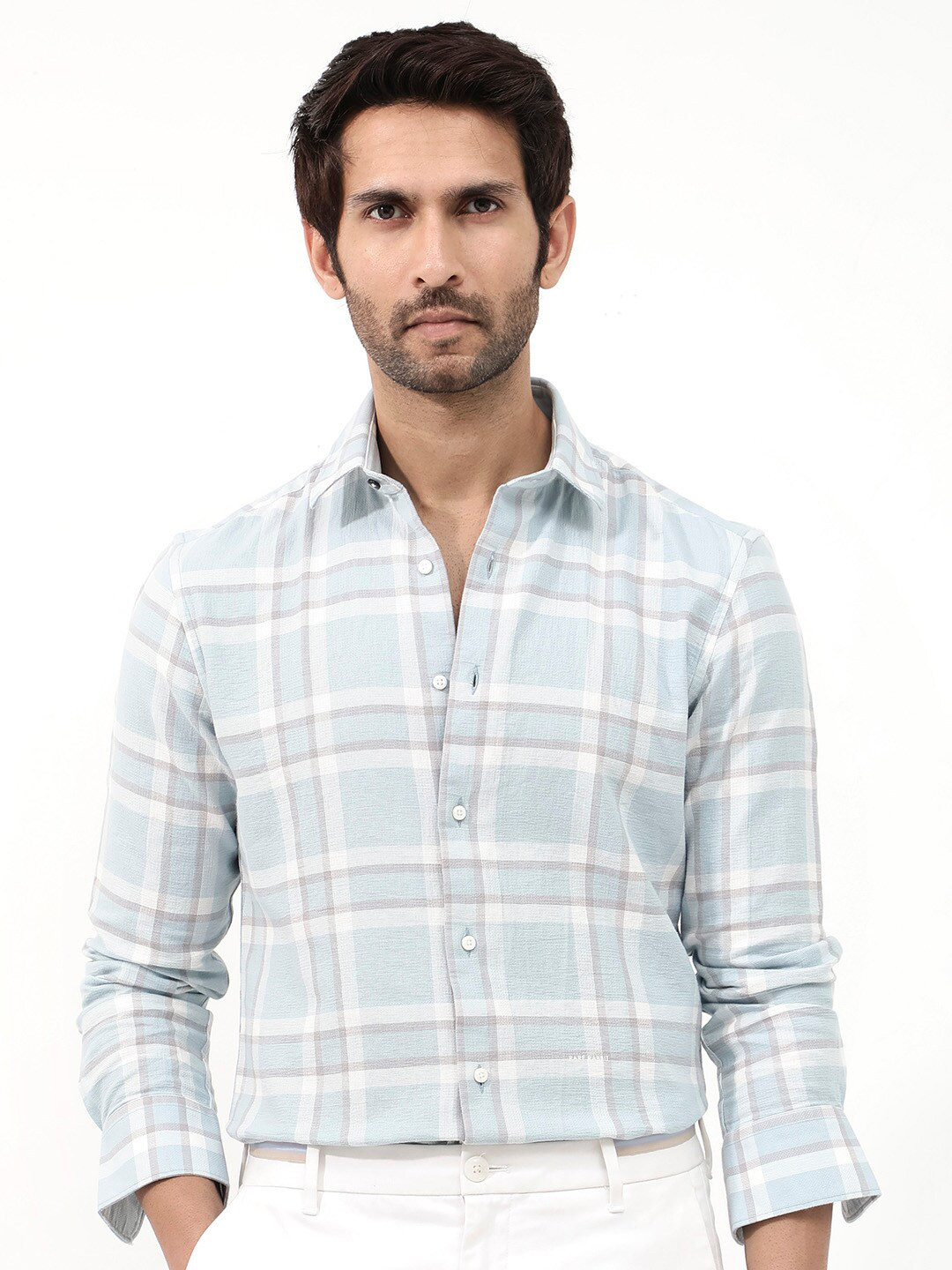 RARE RABBIT Men Cerol Regular Fit Classic Shirt