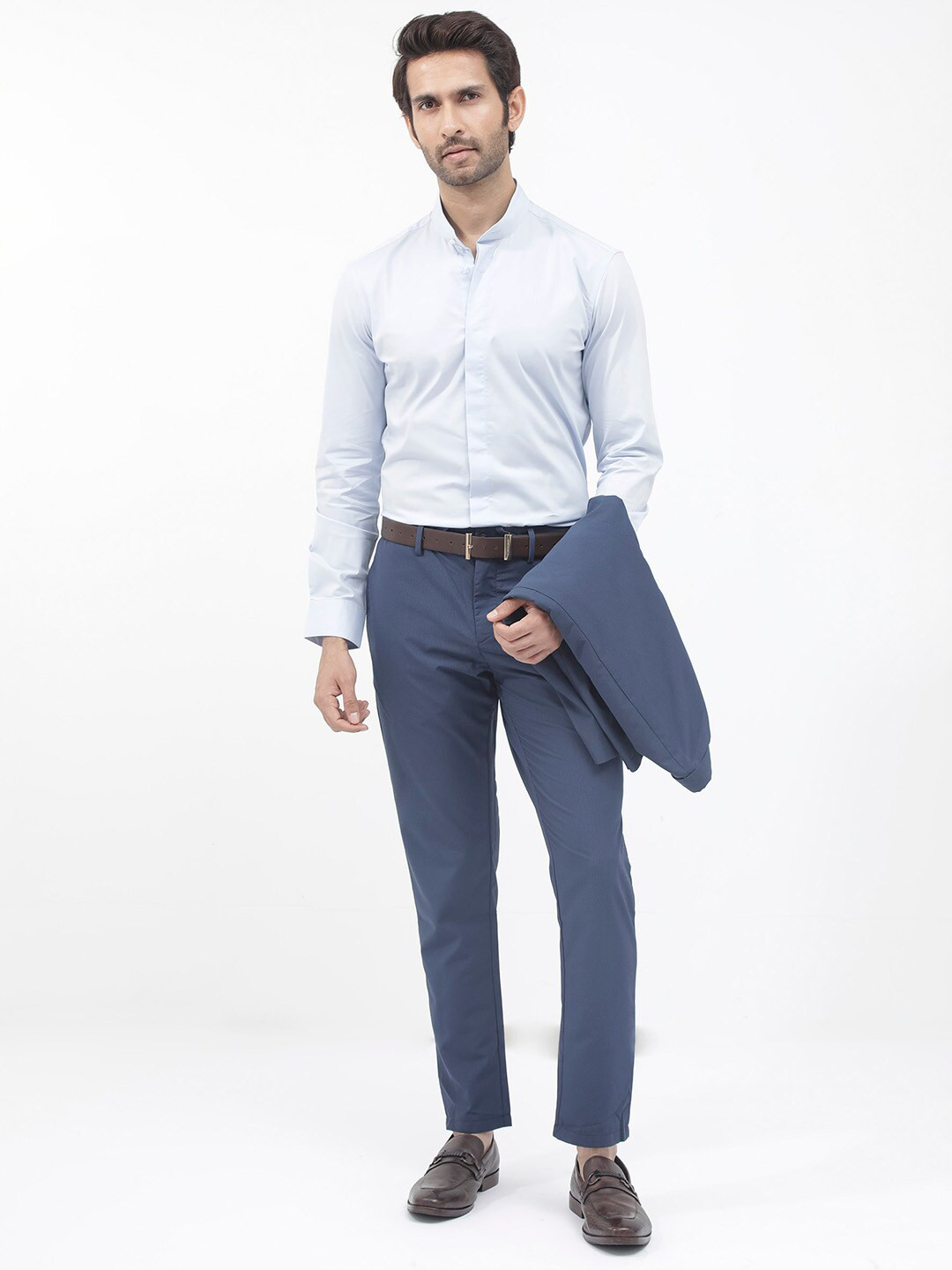 RARE RABBIT Men Coz Regular Fit Classic Shirt