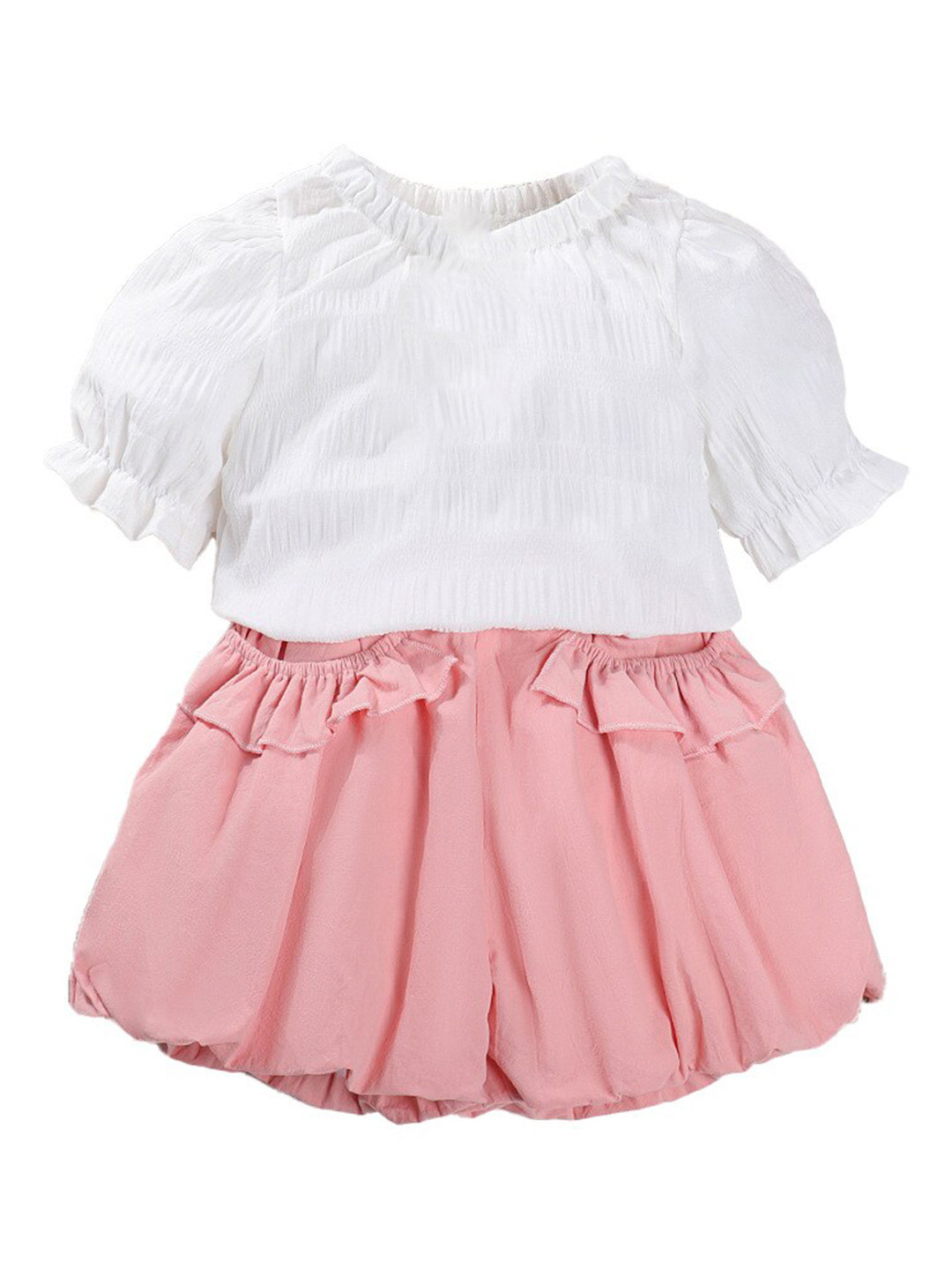 StyleCast x Revolte Girls Top With Short