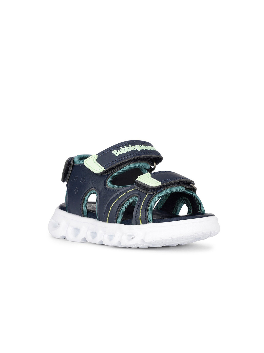 Bubblegummers Kids PU Sports Sandals