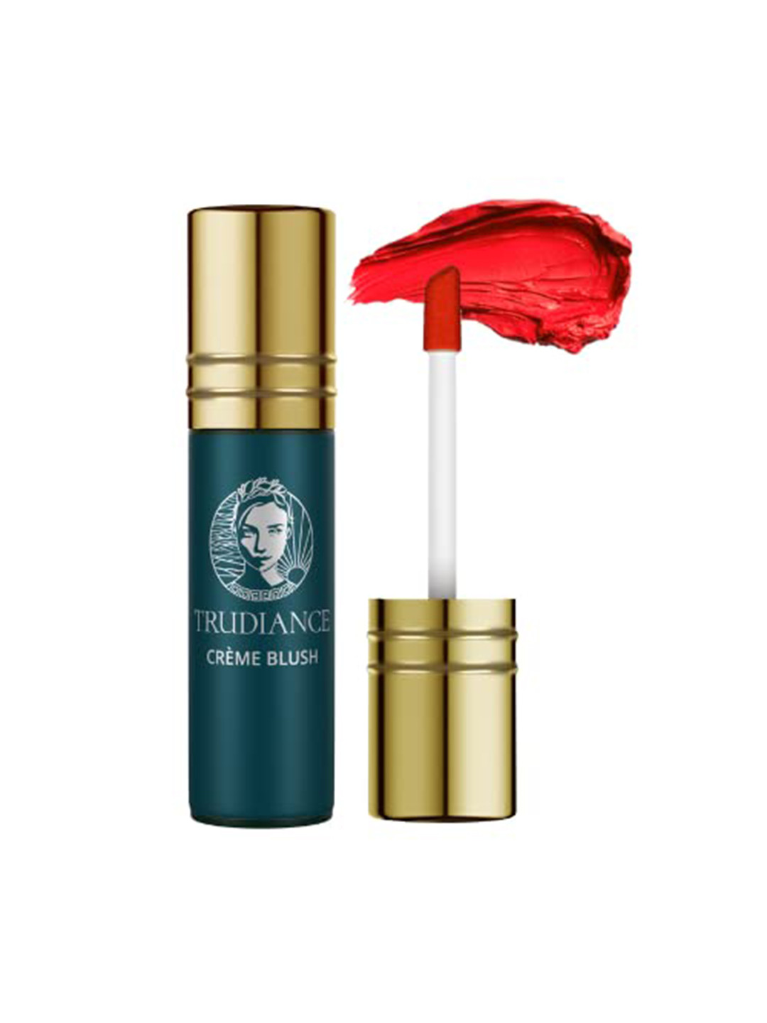 TRUDIANCE Long Stay Creme Blush With Jojoba Oil - 30ml - Orchard Spring