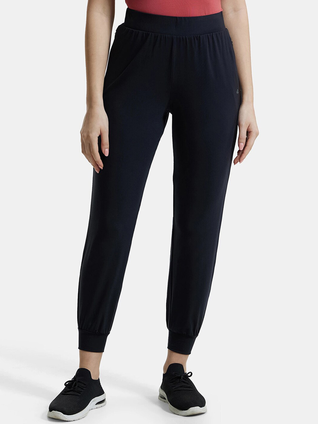 Jockey Tencel Lyocell Elastane Stretch Relaxed Fit Yoga Pants-JW55