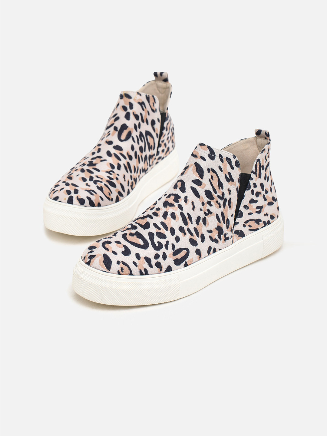 LULU & SKY Women Printed Slip On Trainers