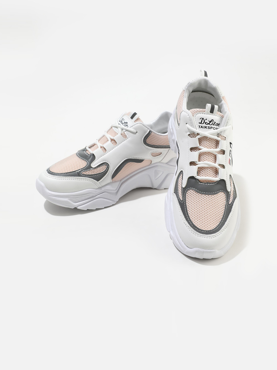 LULU & SKY Women Colourblocked Trainers