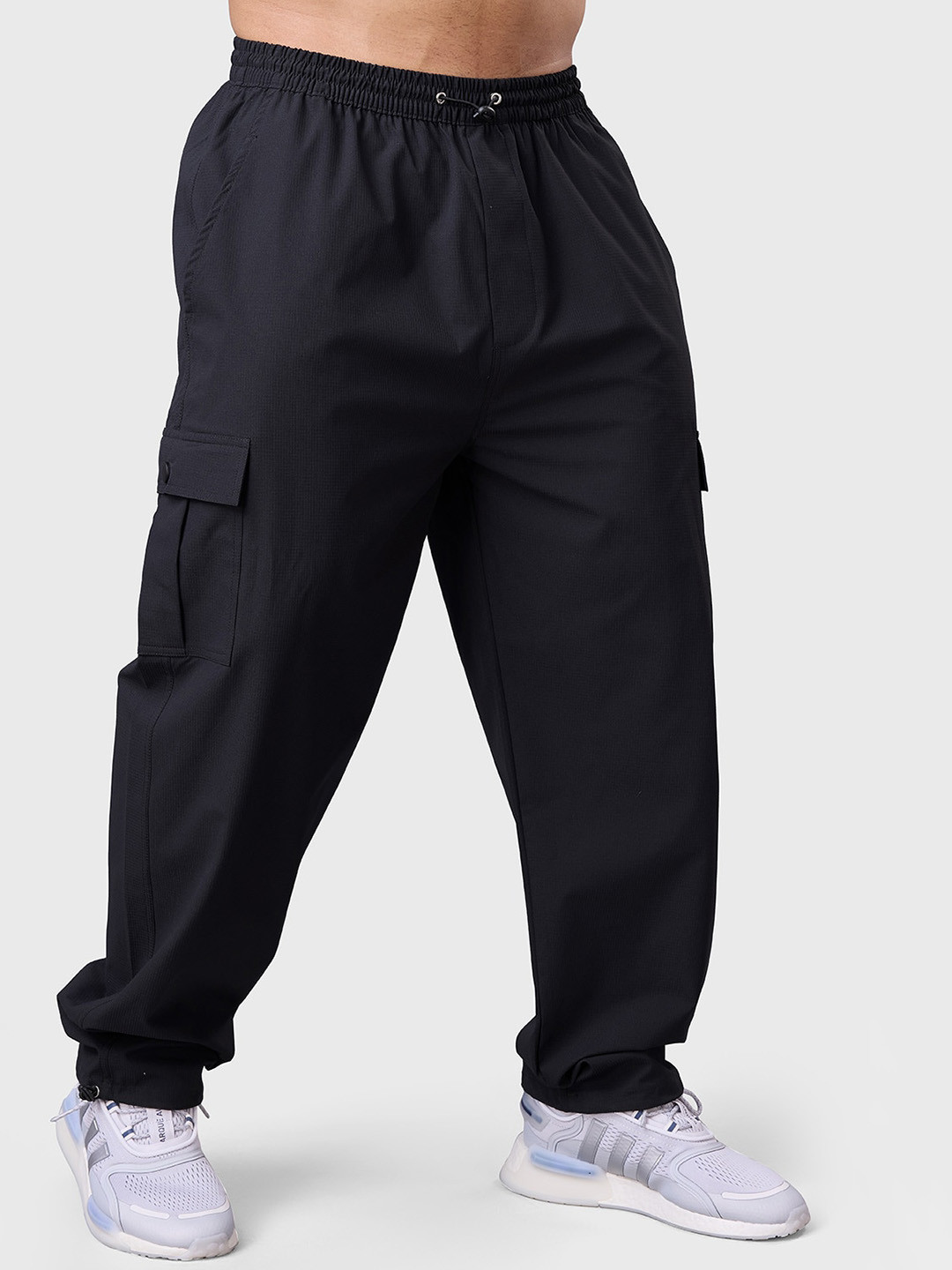 FUAARK Men Anti-Odour Oversized Carpenter Cargo Joggers