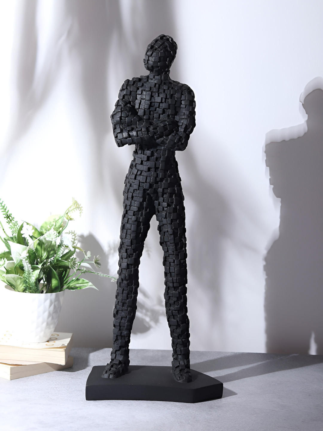 Decor de Maison Black The Proud Thinker Showpiece