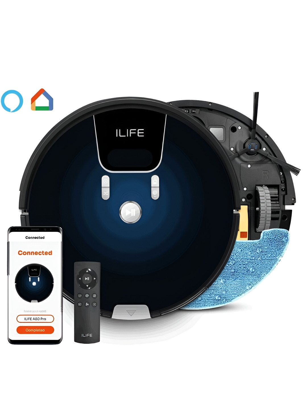 ILIFE A80 Pro Vacuum & Mop Robot