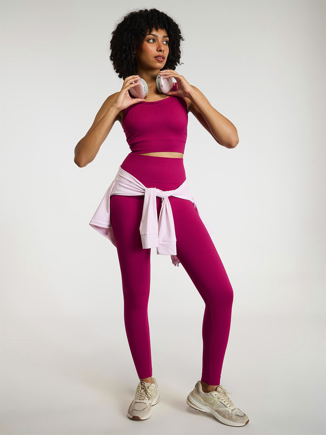Cava Ruby Sky-Rise Leggings