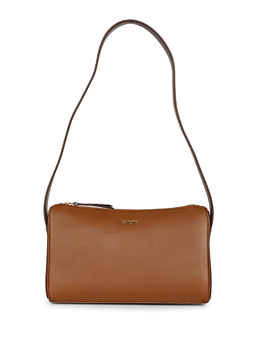 Saint G Leather Structured Handheld Bag