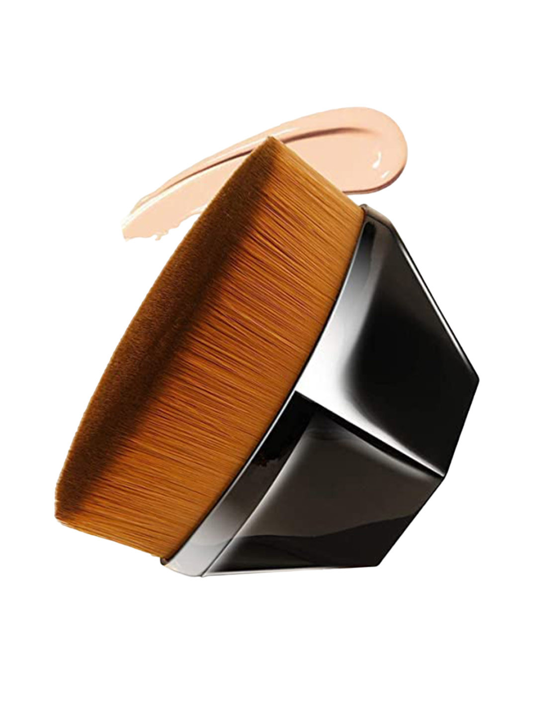 KAZARMAA Foundation Brush With Case - Black