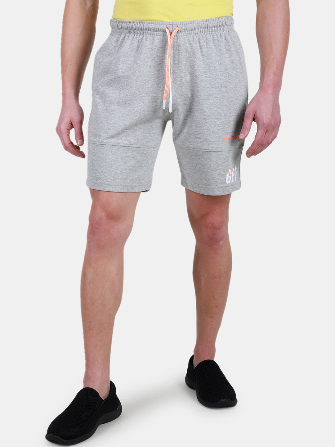 Duke Men High-Rise Cotton Regular Shorts