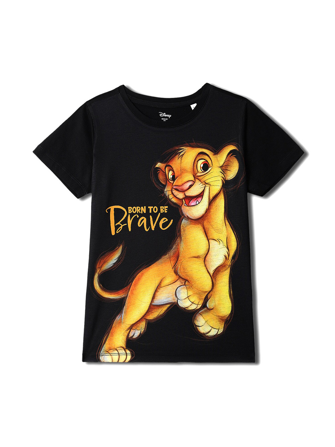 Wear Your Mind Boys Printed Short Sleeves Round Neck Cotton T-shirt