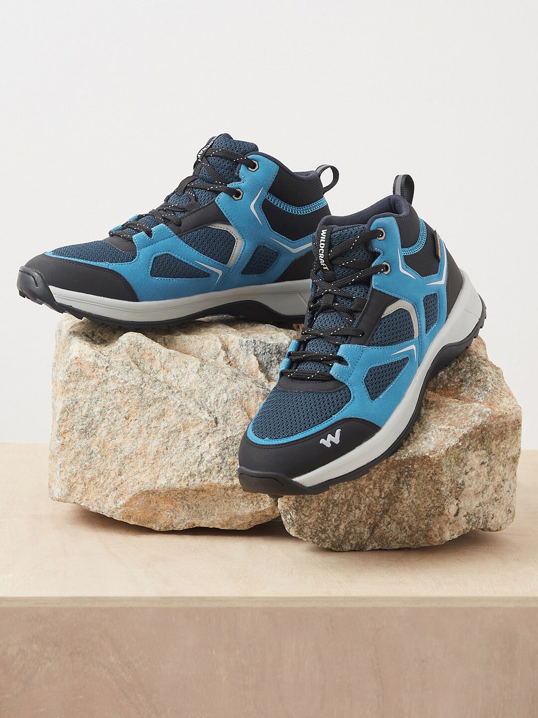 Buy Wildcraft Men Textured Lace Up Trekking Shoes Sports Shoes for Men 28434118 Myntra